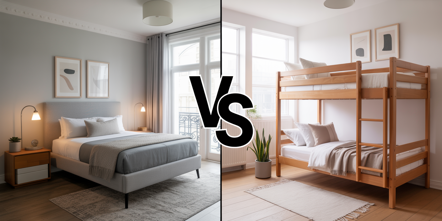 Bunk Beds vs. Traditional Beds: Which Is the Best Option for Your Family?